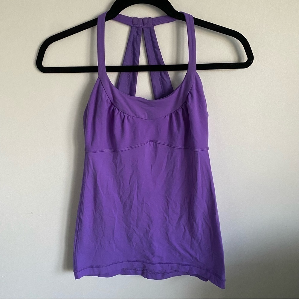 LULULEMON Y2K Scoop Me Up Tank II in Power Purple • US 4 - Picture 3 of 8